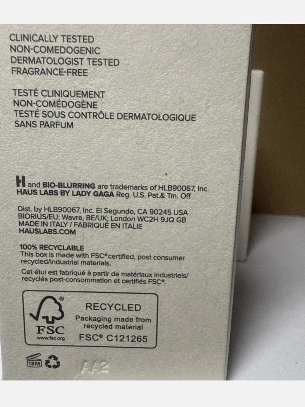 Haus Labs by Lady Gaga Bio-Blurring Loose Setting Powder 0.24 oz GOLDEN